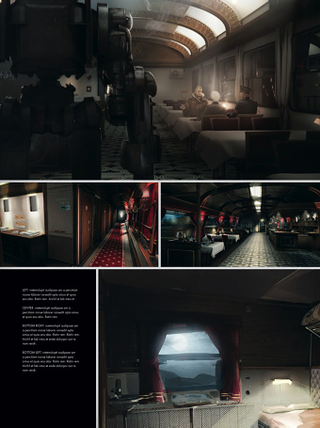 Illustration for article titled The Concept Art Of Wolfenstein: The New Order